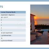 LOVRAN - LIGANJ - Wohnung in einer Villa mit Pool 120m2 + Terrasse 26m2 mit Panoramablick auf das Meer + Umgebung 163m2 Liganj 8122645 thumb59
