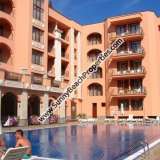  Продаётся меблированная двухкомнатная квартира с видом на бассейн в комплексе Палацо / Palazzo, 350 м. от пляжа, Солнечный берег Болгария  Солнечный берег 7922741 thumb25