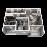  Новые уютные квартиры в комплексе в Мерсине Mezitli 8222771 thumb18
