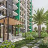  Новые уютные квартиры в комплексе в Мерсине Mezitli 8222771 thumb2