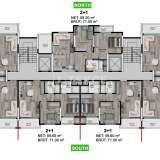  Новые уютные квартиры в комплексе в Мерсине Mezitli 8222771 thumb19
