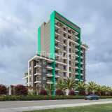 Новые уютные квартиры в комплексе в Мерсине Mezitli 8222771 thumb0