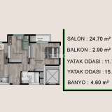  Новые уютные квартиры в комплексе в Мерсине Mezitli 8222771 thumb22