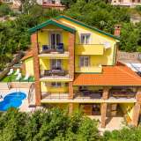  OPATIJA, BREGI - New villa in Mediterranean style with two residential units, swimming pool, guest house, tavern and children's playground Bregi 8122807 thumb1