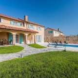  ISLAND OF KRK, DOBRINJ - Attractive villa of rustic design with pool Dobrinj 8122811 thumb1