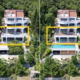  OPATIJA, CENTER - two-story apartment 200m2 (ground floor + basement) 3 bedrooms + bathroom with a panoramic view of the sea + environment 100m2 Opatija 8122872 thumb5
