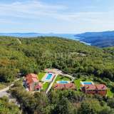  ISTRIA, RABAC - House with a view of the old town Labin 8123103 thumb0