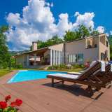  ISTRIA, BUZET - Moderně řešená vila s bazénem na rozlehlé zahradě Buzet 8123108 thumb1