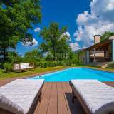  ISTRIA, BUZET - Nowocześnie zaprojektowana willa z basenem na przestronnym ogrodzie Buzet 8123108 thumb3