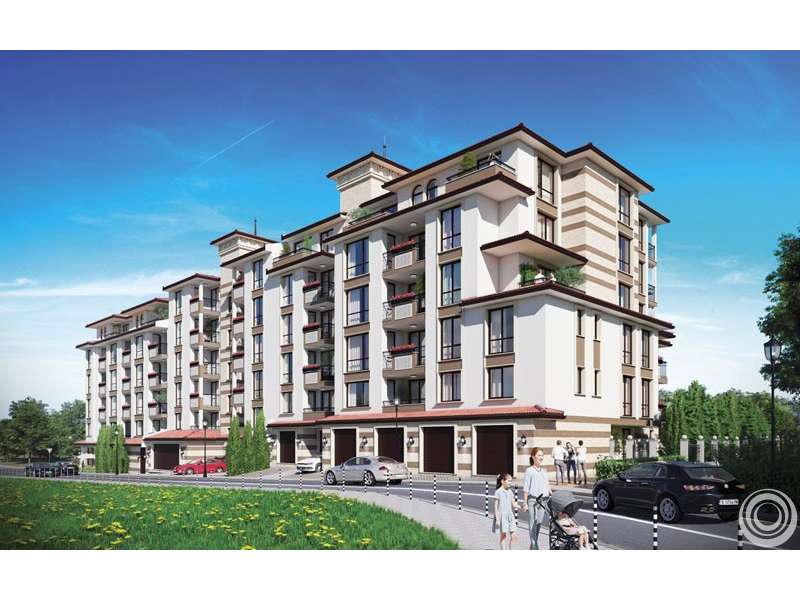 Newly built apartments - Manastirski Livadi - east