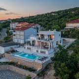  ŠMRIKA - Villa mit Panoramablick auf das Meer Smrika 8123256 thumb0