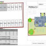  ISOLA DI PAG, MANDRE - appartamento top 2s + db con giardino in costruzione Colane 8123266 thumb3