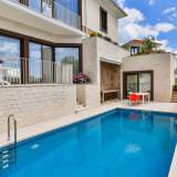 Villa with a great view in Tivat. Newly built with the pool and garden Tivat 5123312 thumb1