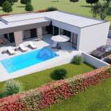  ISTRIA, LABIN - Detached house with swimming pool under construction Labin 8123334 thumb0