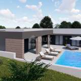  ISTRIA, LABIN - Detached house with swimming pool under construction Labin 8123334 thumb1