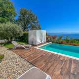  OPATIJA, LOVRAN - modern villa near the sea and Opatija, panoramic sea view Lovran 8123586 thumb3