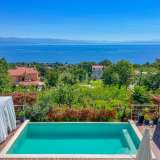  OPATIJA, LOVRAN - moderne Villa in der Nähe des Meeres und Opatija, Panoramablick auf das Meer Lovran 8123586 thumb1