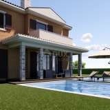  ISTRIA, VIŠNJAN - Villa con piscina immersa nella natura e nel verde Visignano 8123637 thumb0