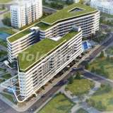  Luxury apartments in Bornova, Izmir from a reliable developer with a rental income guarantee Bornova 5123081 thumb0