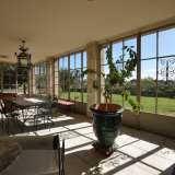 Very nice property, near to Uzes, 17th century Mas, entirely renovated, of approximately 700 m2 of living space, built on 5 hectares of landscaped park, with swimming pool. Composed at the ground floor, a beautiful vaulted living room with fir Uzès 4023813 thumb0