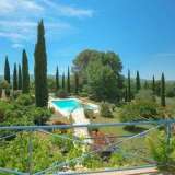  In the south of Lubron, overlooking the Durance Valley, in a park of 3 ha 850 ca, magnificent 18th century bastide. Completely renovated, this property consists of a main house of 365 m2, a guest apartment, large terraces, 2 swimming pools and Lauris 4023889 thumb1