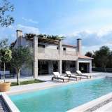  ISTRIA, KAŠTELIR - Project of a beautiful stone villa with a sea view Porec 8123900 thumb5