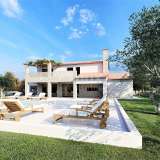  ISTRIA, KAŠTELIR - Project of a beautiful stone villa with a sea view Porec 8123900 thumb3