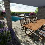  Insel Krk, Inselinnere - Luxuriöse freistehende Villa mit Pool Dobrinj 8123953 thumb3