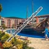   Продаётся меблированная двухкомнатная квартира с видом на бассейн в Привилидж Форт Бийч / Privilege Fort Beach, Елените, Болгария Елените 7924013 thumb63