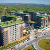  Spezielle Konzept Wohnungen zum Verkauf mit Waldblick in Kağıthane Kagithane 8124321 thumb0