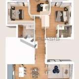  (For Sale) Residential Floor Apartment || Athens South/Nea Smyrni - 132 Sq.m, 3 Bedrooms, 500.000€ Athens 7824978 thumb13