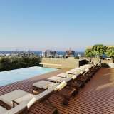  Двухуровневые квартиры с бассейном на Северном Кипре в Гирне Кириния (Кирения) 8125315 thumb0