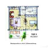  2-Zimmerwohnung mit ca. 45 m² und großem Balkon in Hart bei Graz zu vermieten Lassnitzhöhe 5925920 thumb1