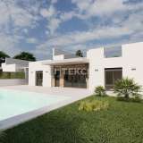  Moderne freistehende Villen mit privaten Pools in Torre-Pacheco Murcia 8126329 thumb9