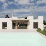  Moderne freistehende Villen mit privaten Pools in Torre-Pacheco Murcia 8126329 thumb2