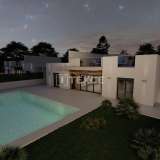  Moderne freistehende Villen mit privaten Pools in Torre-Pacheco Murcia 8126329 thumb1