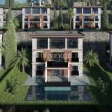  Villa's met uitzicht op de Stad en Zwembad in Kargıcak Alanya Alanya 8126422 thumb5