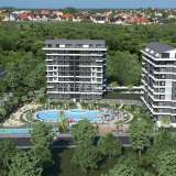  阿拉尼亚（Alanya）德米尔塔什（Demirtaş ）有居住许可证的房地产项目 阿拉尼亚 8126424 thumb4
