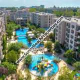  Pool view spacious luxury furnished studio apartment with garden for sale in Cascadas Family Resort, 500m from beach Sunny beach, Bulgaria Sunny Beach 7926694 thumb51