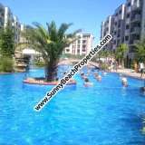  Pool view spacious luxury furnished studio apartment with garden for sale in Cascadas Family Resort, 500m from beach Sunny beach, Bulgaria Sunny Beach 7926694 thumb140