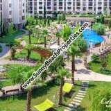  Pool view spacious luxury furnished studio apartment with garden for sale in Cascadas Family Resort, 500m from beach Sunny beach, Bulgaria Sunny Beach 7926694 thumb29