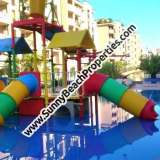  Pool view spacious luxury furnished studio apartment with garden for sale in Cascadas Family Resort, 500m from beach Sunny beach, Bulgaria Sunny Beach 7926694 thumb89