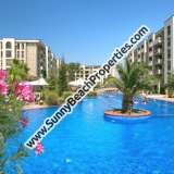  Pool view spacious luxury furnished studio apartment with garden for sale in Cascadas Family Resort, 500m from beach Sunny beach, Bulgaria Sunny Beach 7926694 thumb15