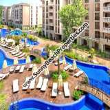  Pool view spacious luxury furnished studio apartment with garden for sale in Cascadas Family Resort, 500m from beach Sunny beach, Bulgaria Sunny Beach 7926694 thumb60