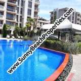  Pool view spacious luxury furnished studio apartment with garden for sale in Cascadas Family Resort, 500m from beach Sunny beach, Bulgaria Sunny Beach 7926694 thumb128