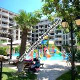  Pool view spacious luxury furnished studio apartment with garden for sale in Cascadas Family Resort, 500m from beach Sunny beach, Bulgaria Sunny Beach 7926694 thumb77