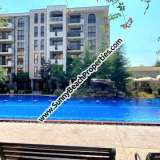  Pool view spacious luxury furnished studio apartment with garden for sale in Cascadas Family Resort, 500m from beach Sunny beach, Bulgaria Sunny Beach 7926694 thumb61