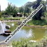  Pool view spacious luxury furnished studio apartment with garden for sale in Cascadas Family Resort, 500m from beach Sunny beach, Bulgaria Sunny Beach 7926694 thumb129