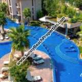  Pool view spacious luxury furnished studio apartment with garden for sale in Cascadas Family Resort, 500m from beach Sunny beach, Bulgaria Sunny Beach 7926694 thumb25