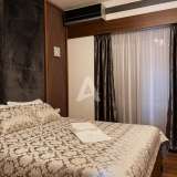  Ulcinj'deki Teuta Bulvarı'nda harika bir konuma sahip, lüks bir şekilde döşenmiş tek yatak odalı daire - UZUN BİR SÜRE İÇİN (01.05.2020'den itibaren mevcut) Ülgün 8127142 thumb11